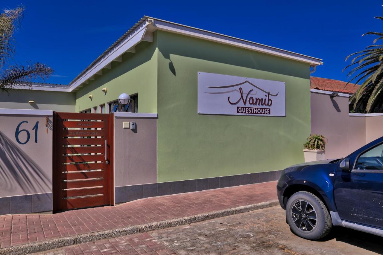 Namib Guesthouse Swakopmund Exterior foto