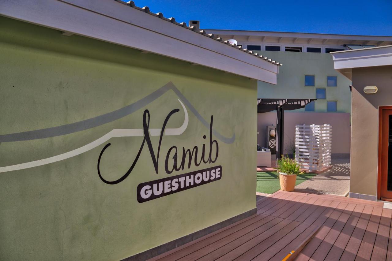 Namib Guesthouse Swakopmund Exterior foto